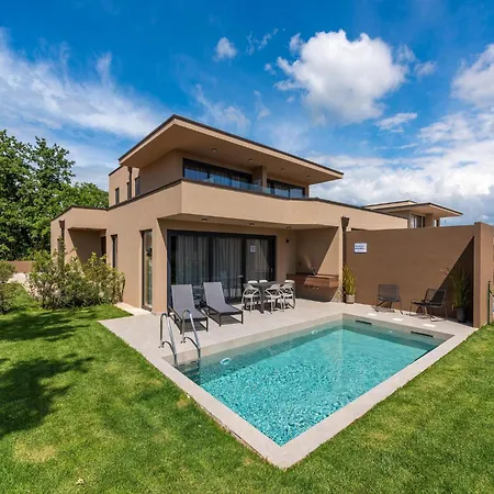 Luxury With Terrace And Private Pool Villa Brtonigla